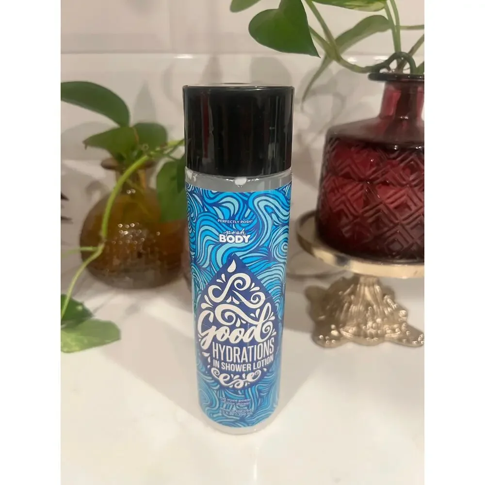 Perfectly Posh So Good Hydrations In Shower Lotion Discontinued 6 oz Rare